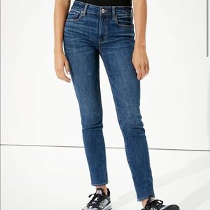 AE high rise skinny jeans